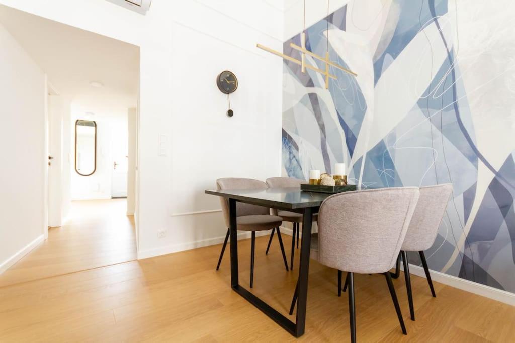 Harmonic Apartment In Bem Square Budapesta Exterior foto
